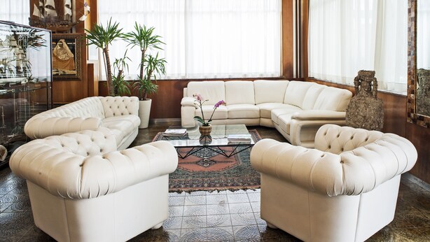 Lobby lounge - Hotel Welcome (San Benedetto del Tronto)