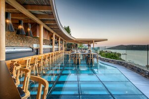 2 restaurants, breakfast, lunch, dinner served; local cuisine