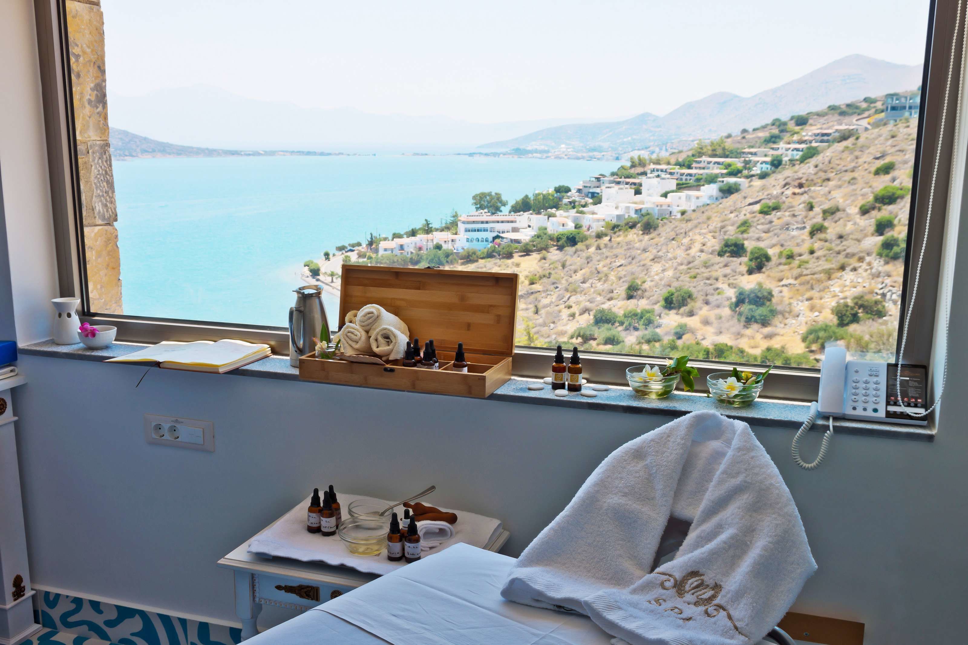 Body treatments, facials, manicures and pedicures