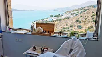 Body treatments, facials, manicures and pedicures