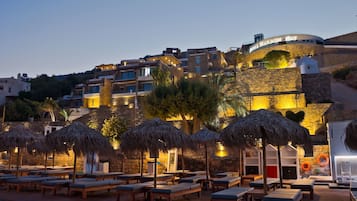 Am Strand, Strandbar