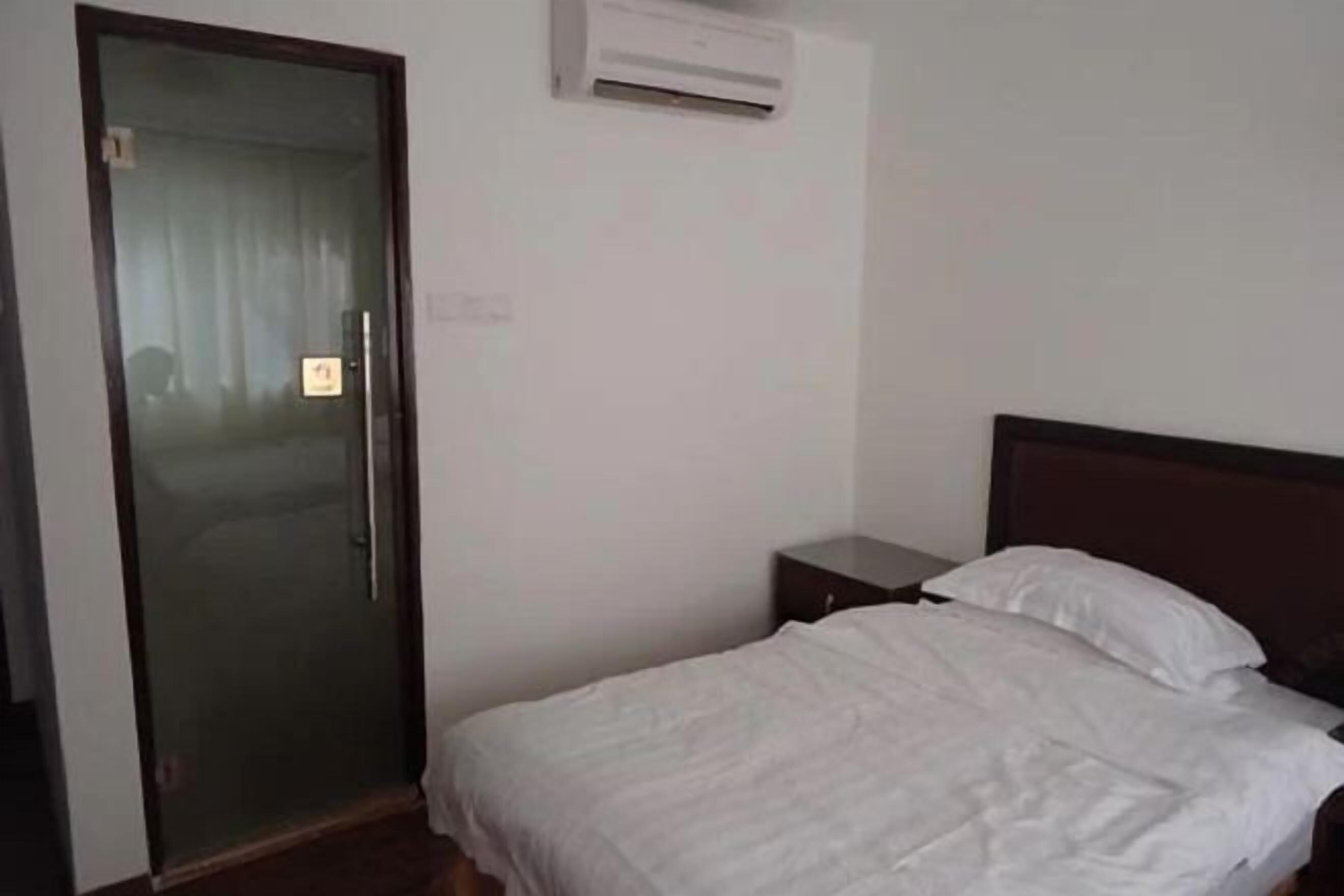 Desk, blackout curtains, iron/ironing board, free WiFi