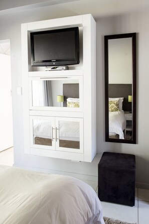 8 Schlafzimmer, Bettwäsche aus ägyptischer Baumwolle