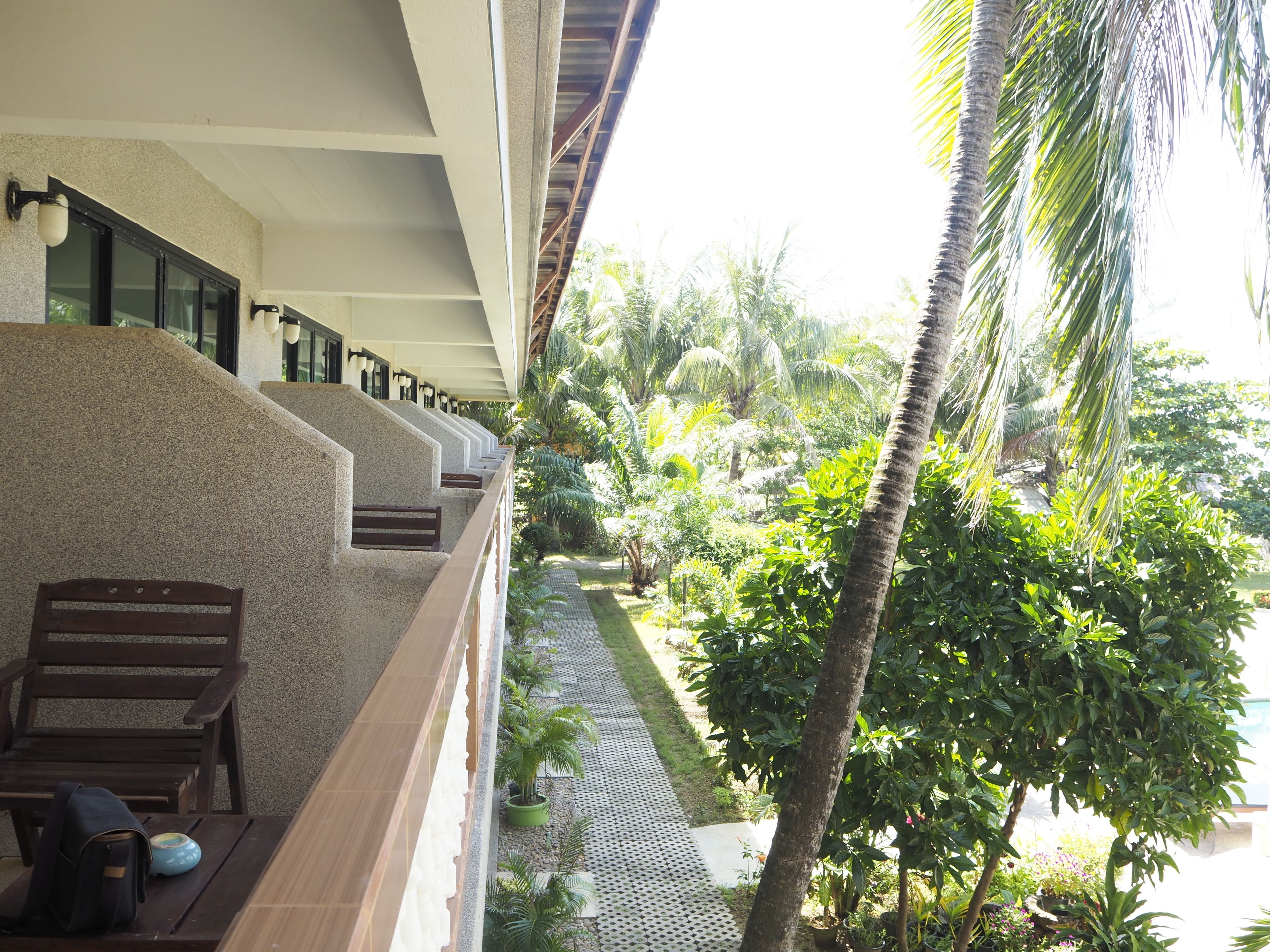 วิวจากมุมสูง