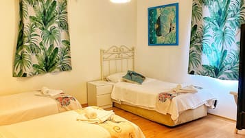 Suite estudio Confort, 2 habitaciones | 1 habitación y ropa de cama de alta calidad