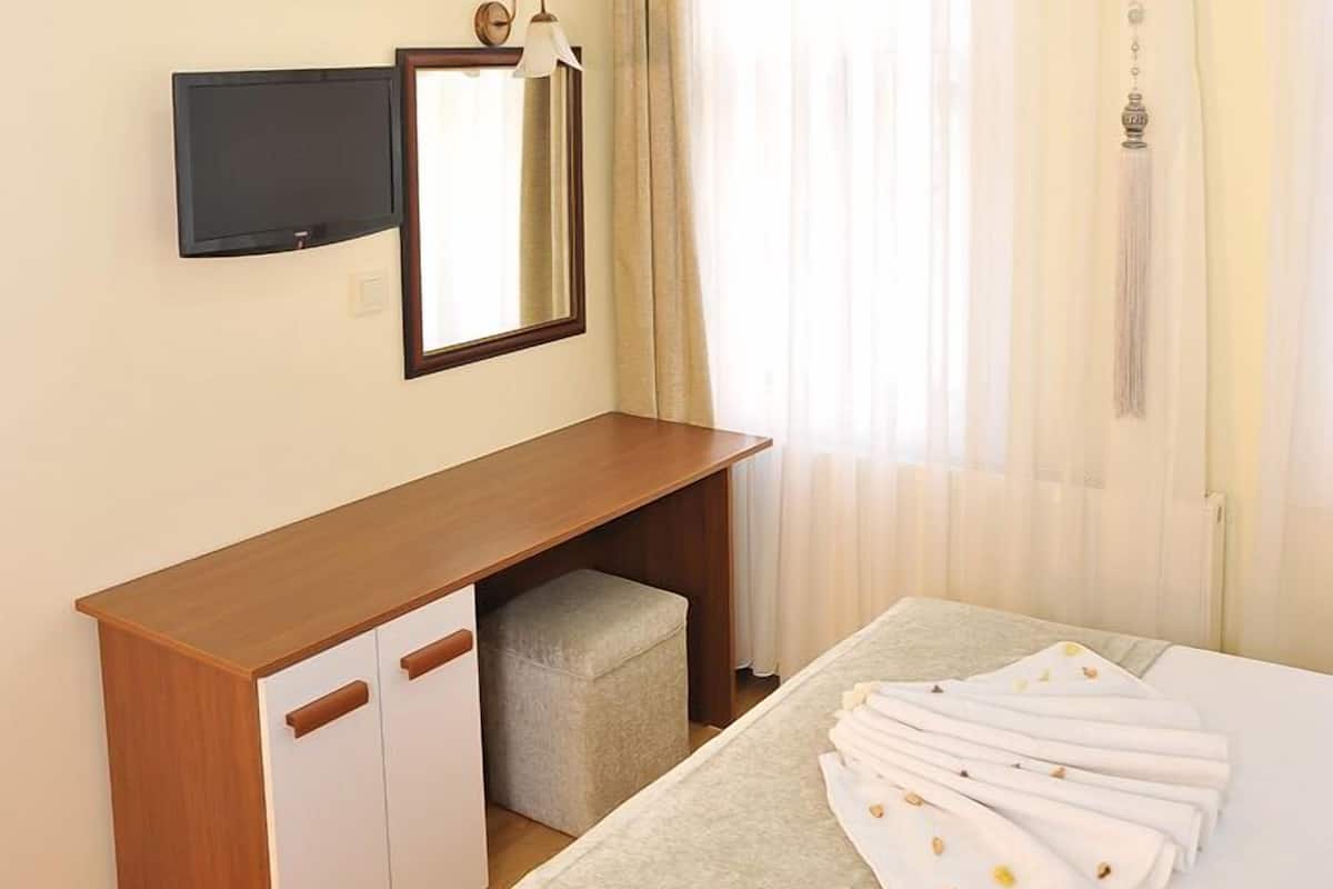 2 Schlafzimmer, Bettwäsche aus ägyptischer Baumwolle