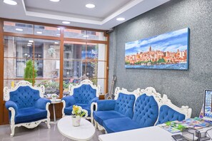 Lobby lounge - Unique Suite Hotel (Istanbul)
