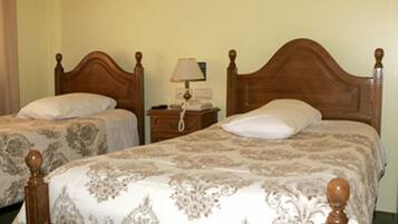 Double Room | In-room safe, desk, blackout drapes, iron/ironing board