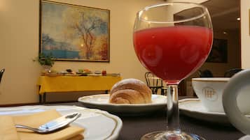 Gratis morgenmadsbuffet hver dag
