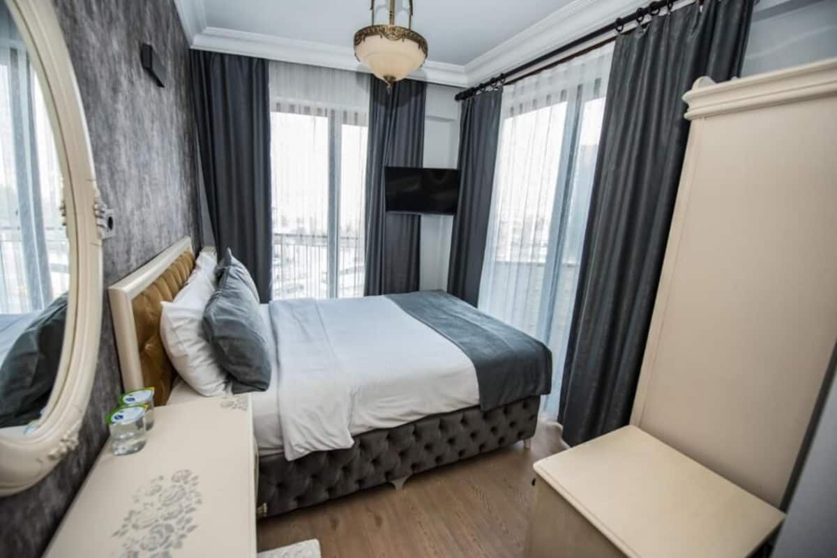 Junior Suite with Terrace | 1 bedroom, premium bedding, in-room safe, individually furnished