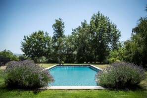 Seasonal outdoor pool