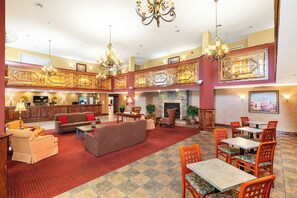 Lobby - Berkshire Mountain Lodge (Pittsfield)