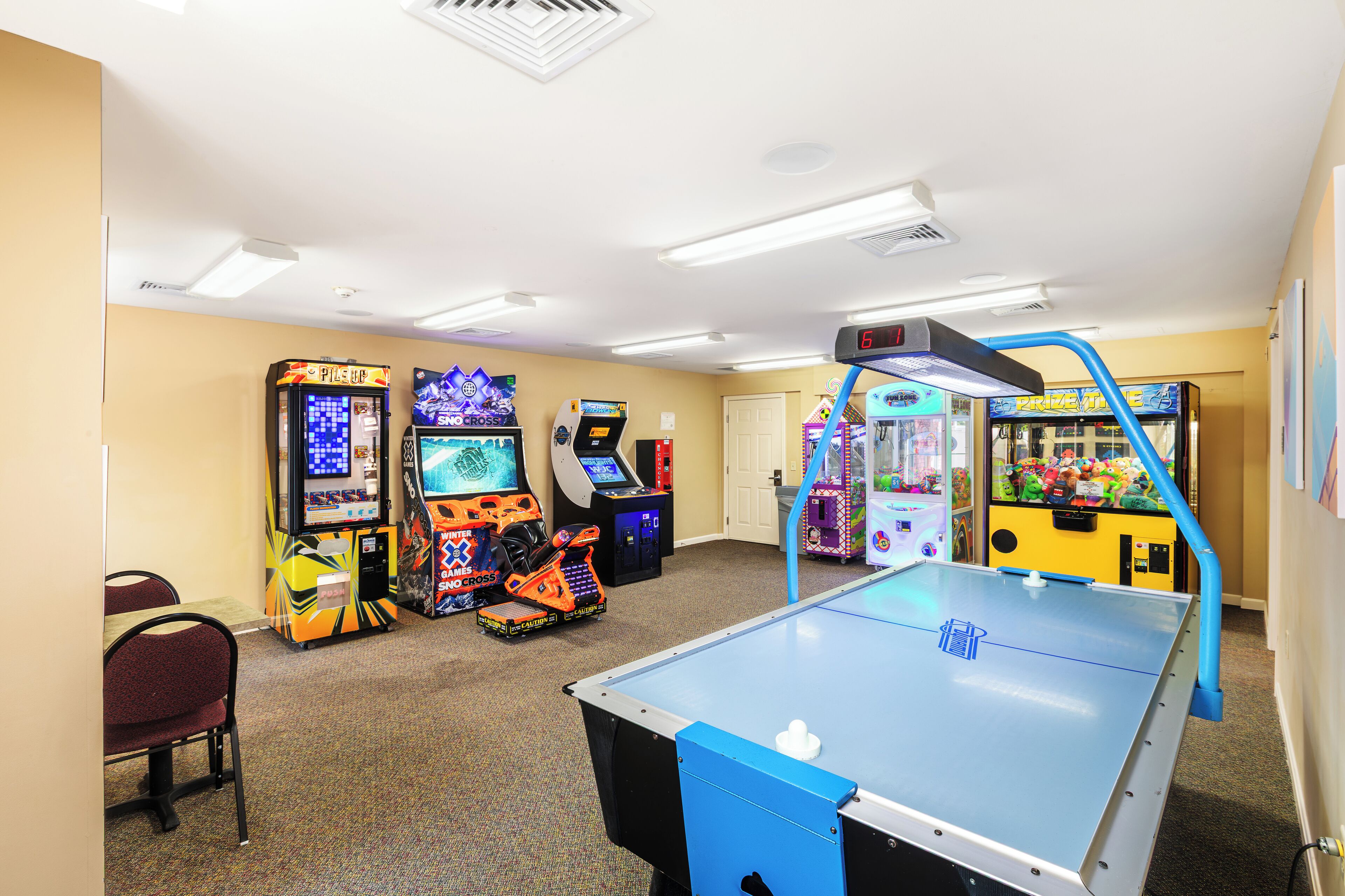 Sala de juegos