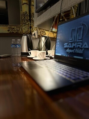 Standard Room | 1 bedroom, minibar, desk, soundproofing - Sahra Airport Hotel (Istanbul)