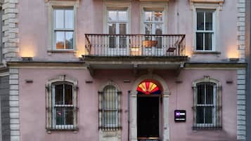 Façade de lâhĂ©bergement