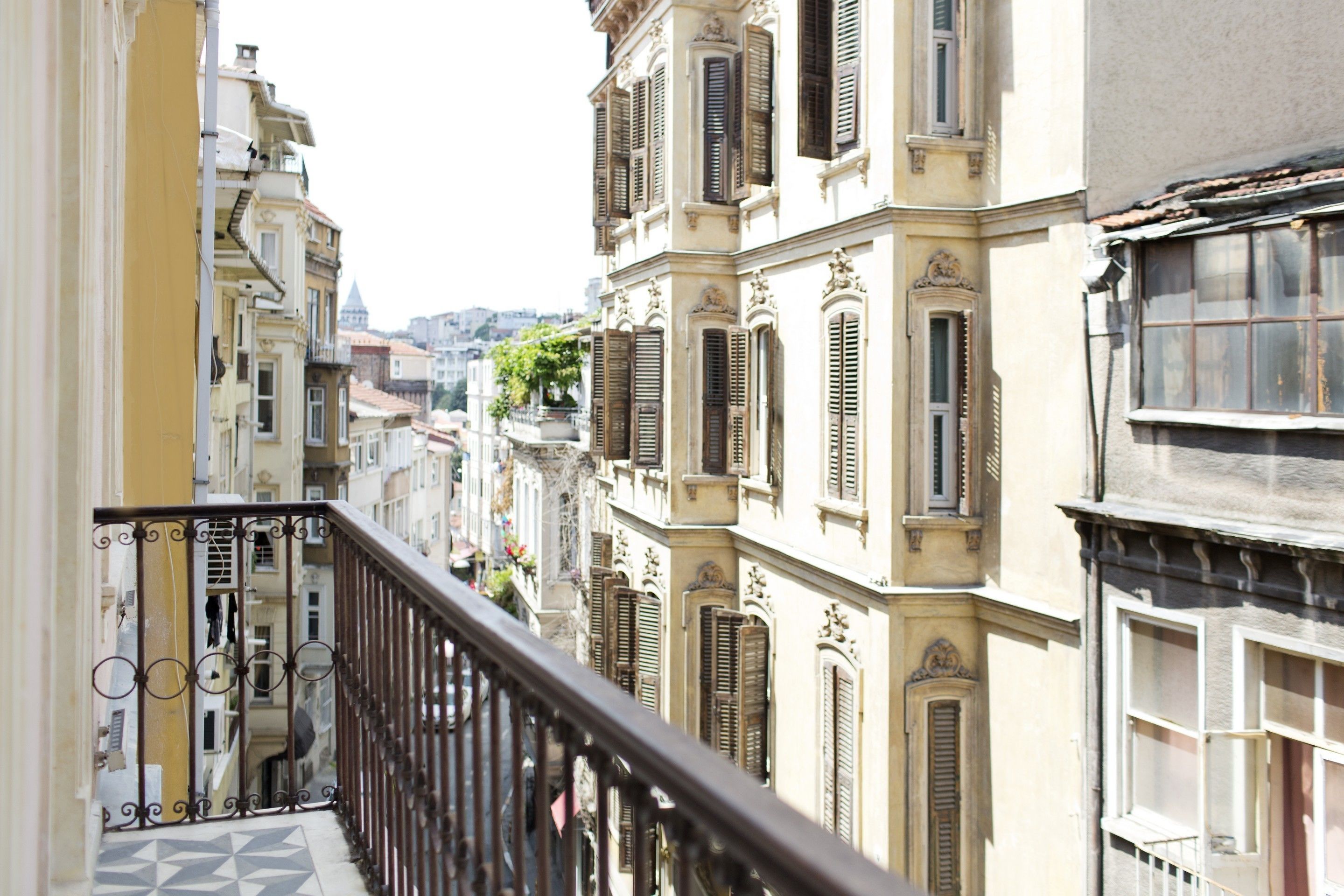 Appartement Deluxe, 1 chambre, balcon | Balcon
