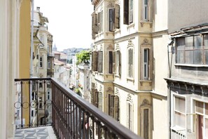 Deluxe Apartment, 1 Bedroom, Balcony | Balcony - Casa di Bava Suites by TCH (Istanbul)