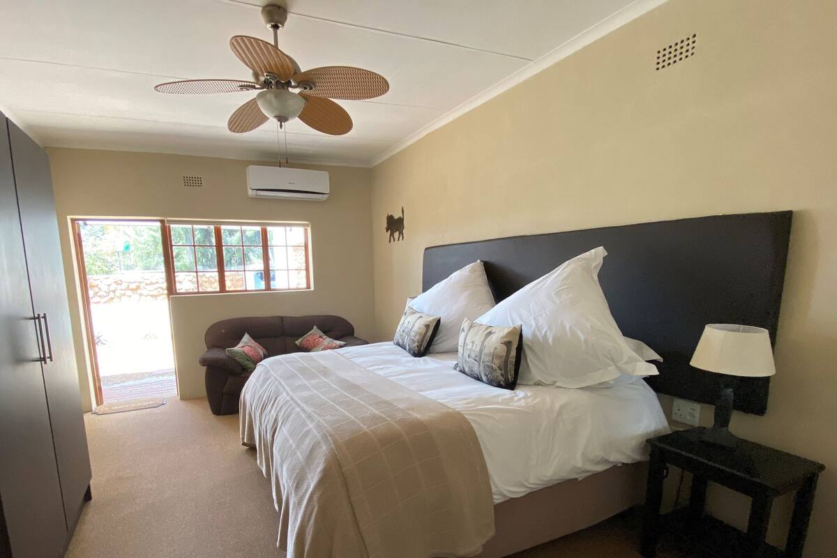 Egyptian cotton sheets, premium bedding, desk, blackout curtains