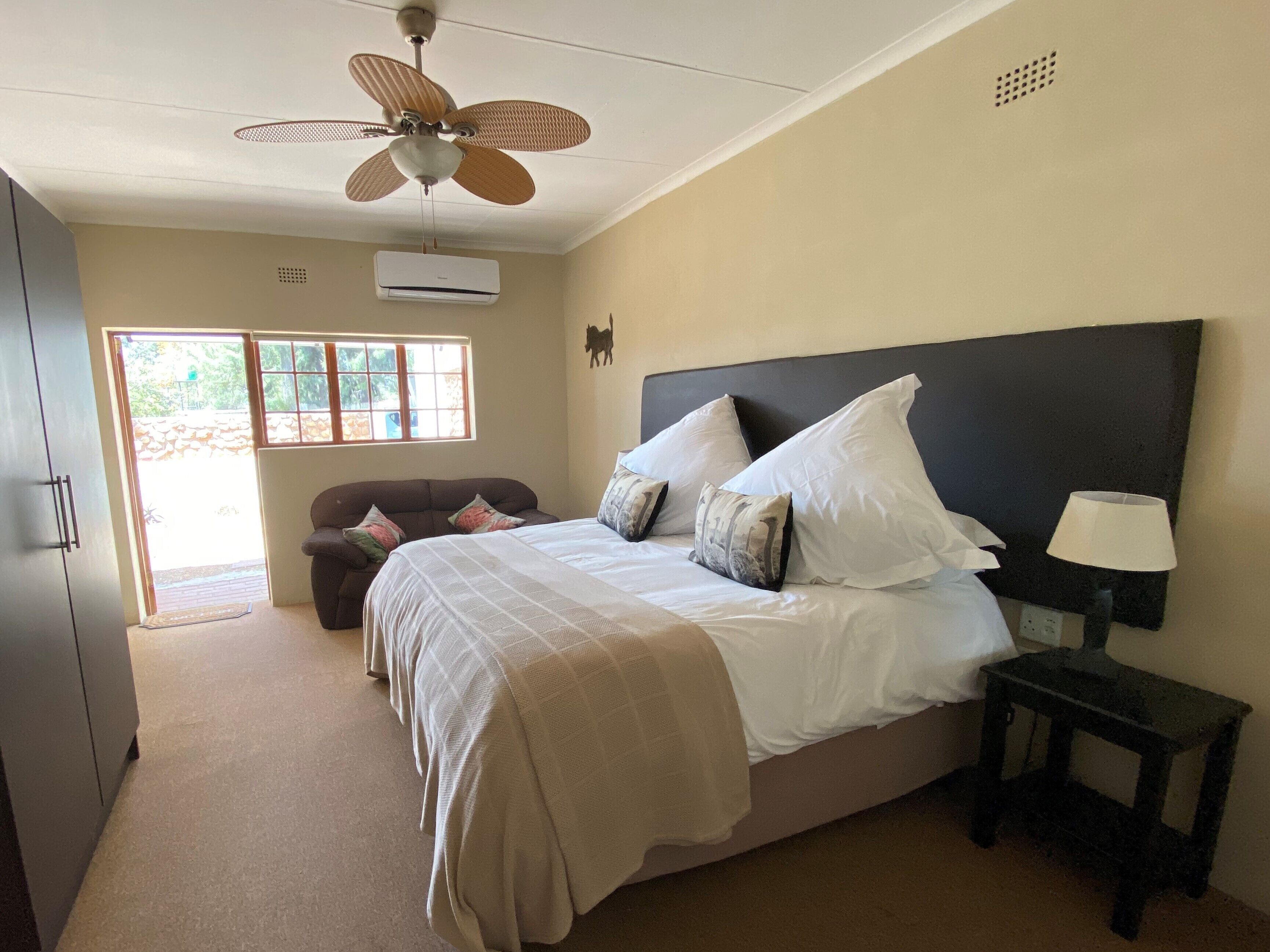 奢華雙人或雙床房, 2 間臥室, 花園景觀 | 埃及棉床單、高級寢具、獨特裝潢、布置獨特