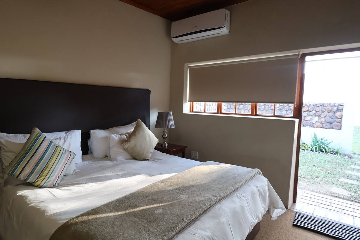 Egyptian cotton sheets, premium bedding, desk, blackout curtains