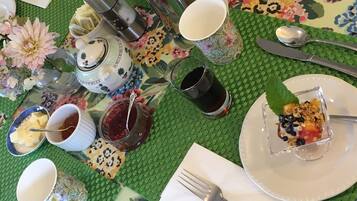 Desayuno inglés incluido todos los días