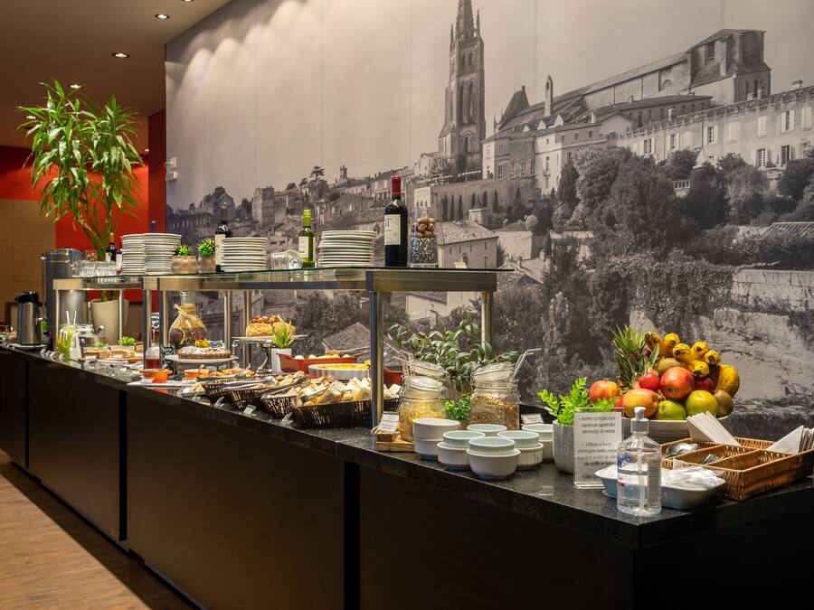 Frokostbuffé er inkludert hver dag