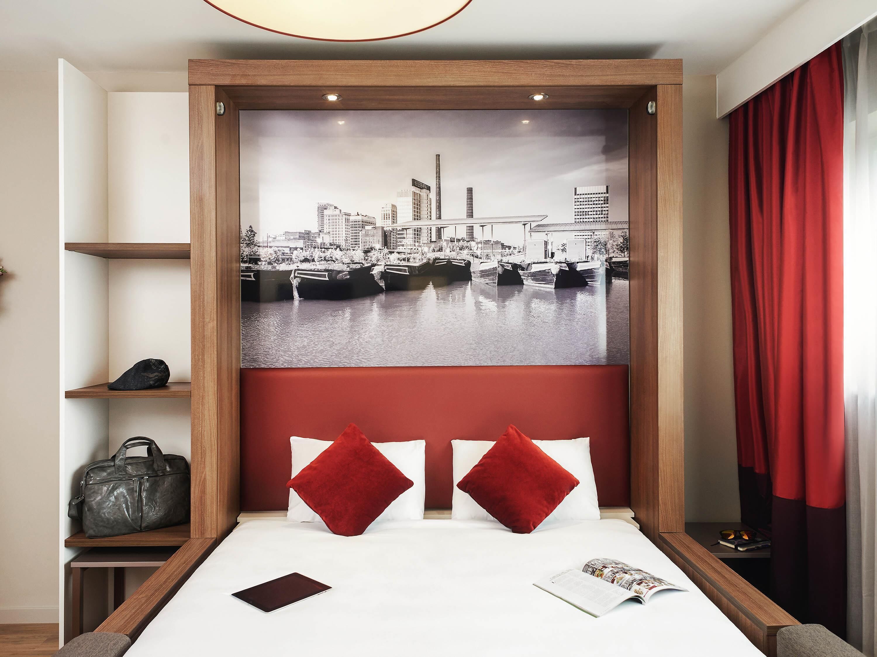 Premium bedding, in-room safe, desk, soundproofing