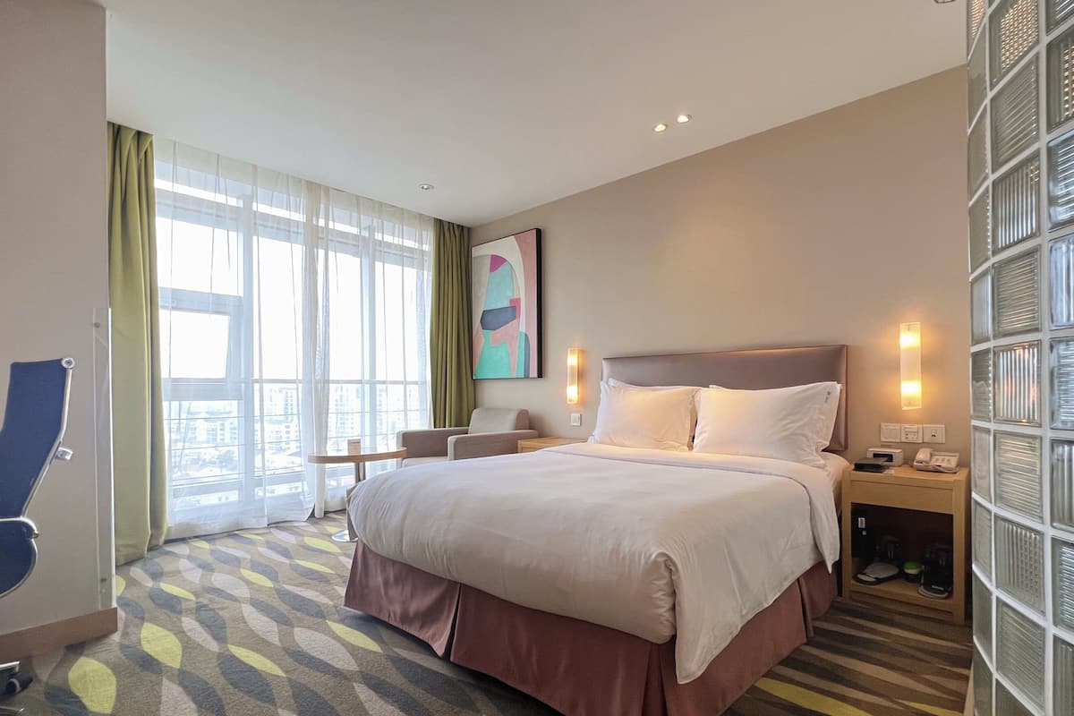 Standaard kamer, 1 queensize bed | Een minibar, een bureau, een strijkplank/strijkijzer, gratis wifi