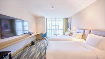 Minibar, desk, iron/ironing board, WiFi (free)