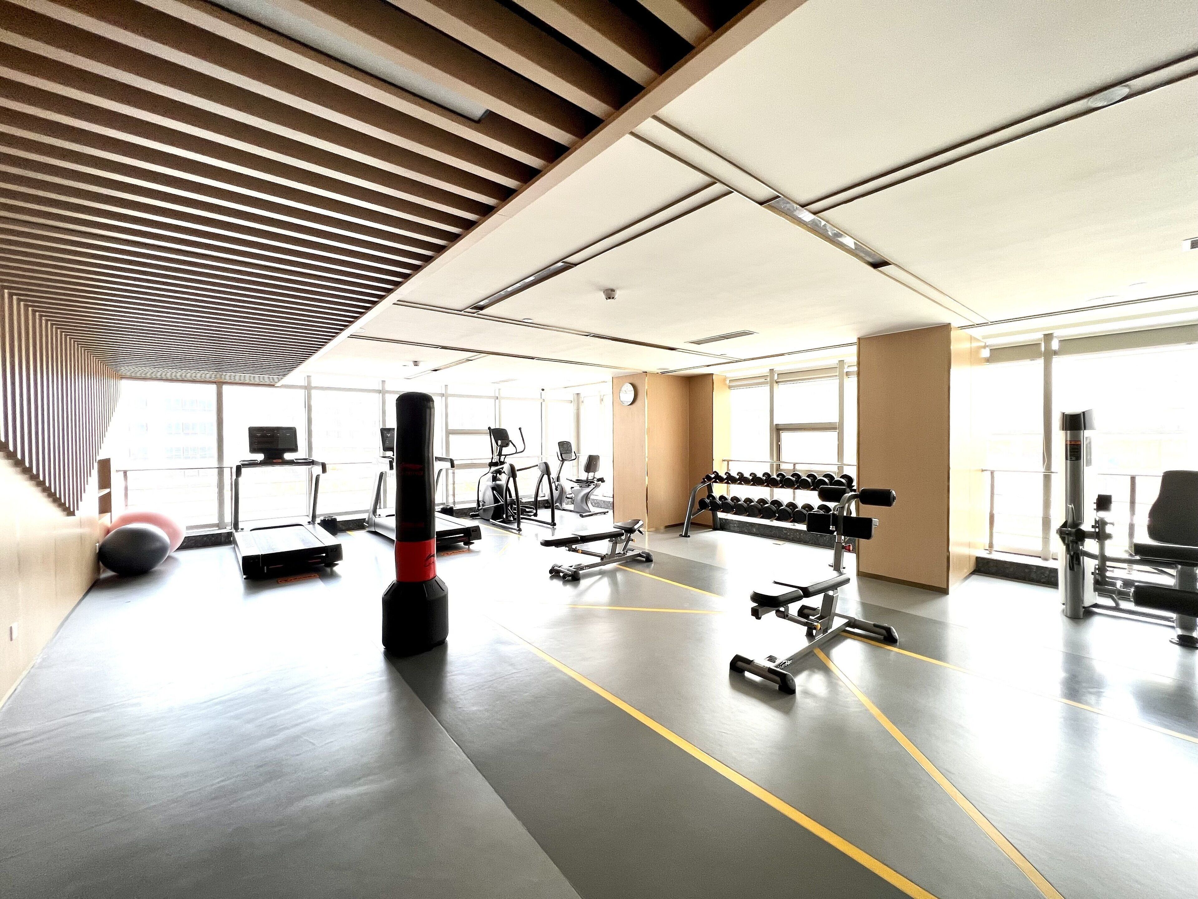 fitness facility