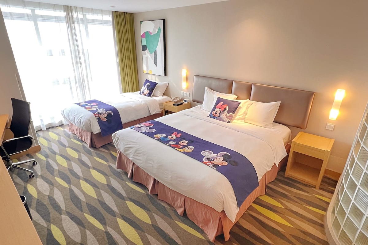Standard Room, Multiple Beds (Kids Theme) | 1 bedroom, minibar, desk, iron/ironing board