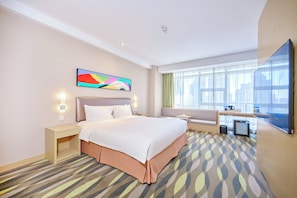 Minibar, desk, iron/ironing board, free WiFi - Holiday Inn Express Changzhou Lanling by IHG (Changzhou)