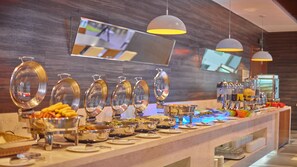 Desayuno bufé gratuito y diario