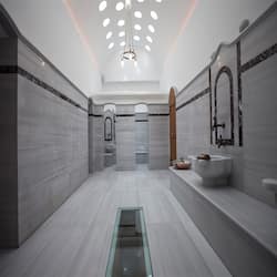 Turkish bath, body treatments, aromatherapy, deep-tissue massages