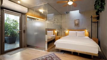 1 bedroom, premium bedding, in-room safe, individually decorated