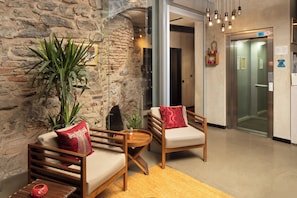 Reception - Hotel Hammamhane (Istanbul)