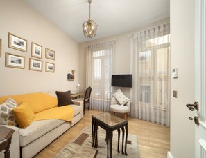 Apartment, 1 Bedroom, Balcony, City View (Additional One Bedroom Balcony Apartment) | Coin séjour