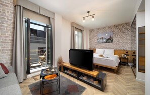 Superior Studio | Premium bedding, in-room safe, individually decorated - Hammamhane (Istanbul)