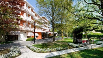 Parco della struttura