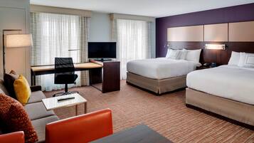 1 bedroom, desk, iron/ironing board, free cribs/infant beds