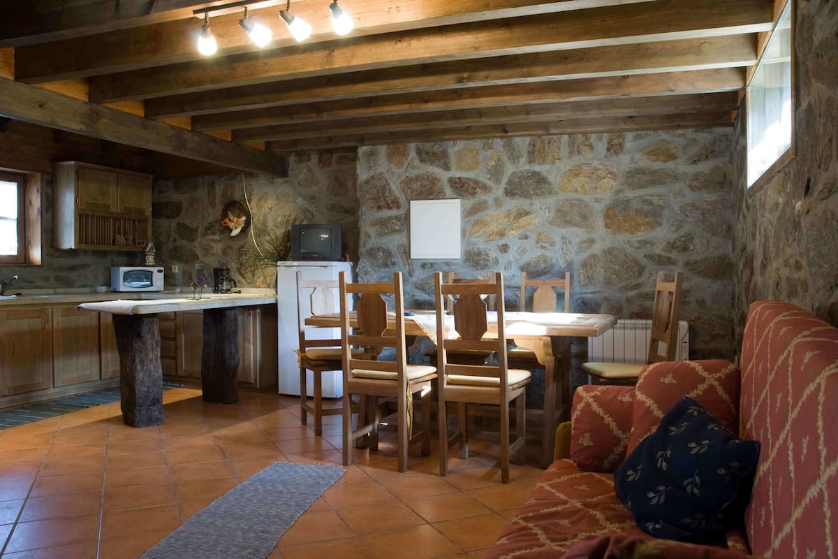 Huis, 2 slaapkamers | Dineren in de kamer