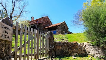 Entrada de la propiedad