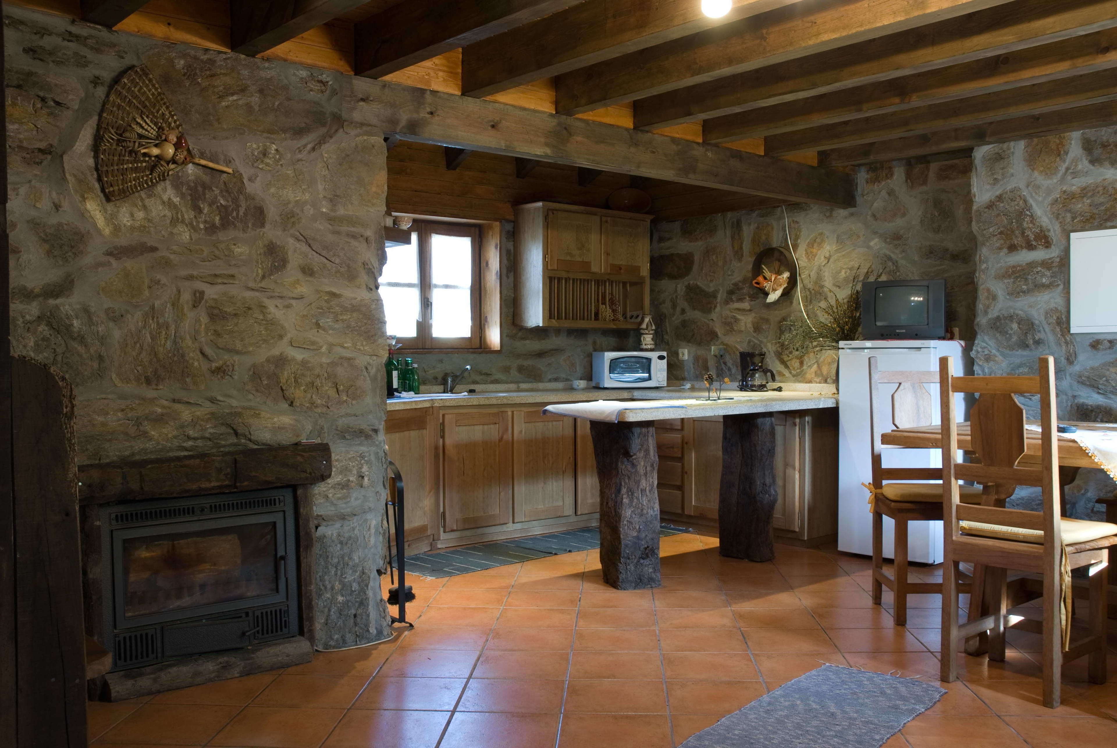 하우스, 침실 2개 | 전용 간이  주방 | 냉장고, 전자레인지, 쿡탑, 조리 도구/접시/주방 기구