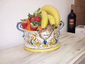 Petit déjeuner composé de spécialités régionales compris tous les jours