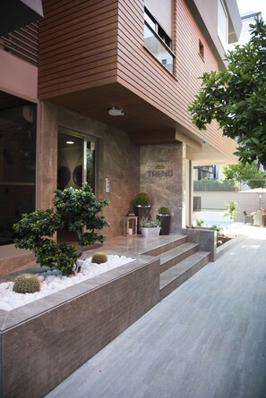 Front of property - Trend Suites (Konyaalti)