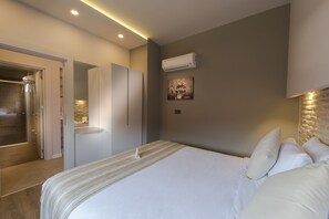 1 bedroom, in-room safe, laptop workspace, soundproofing - Trend Suites (Konyaalti)