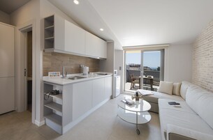 Terrace Suite | 私人厨房 | 电热水壶、厨具/餐具