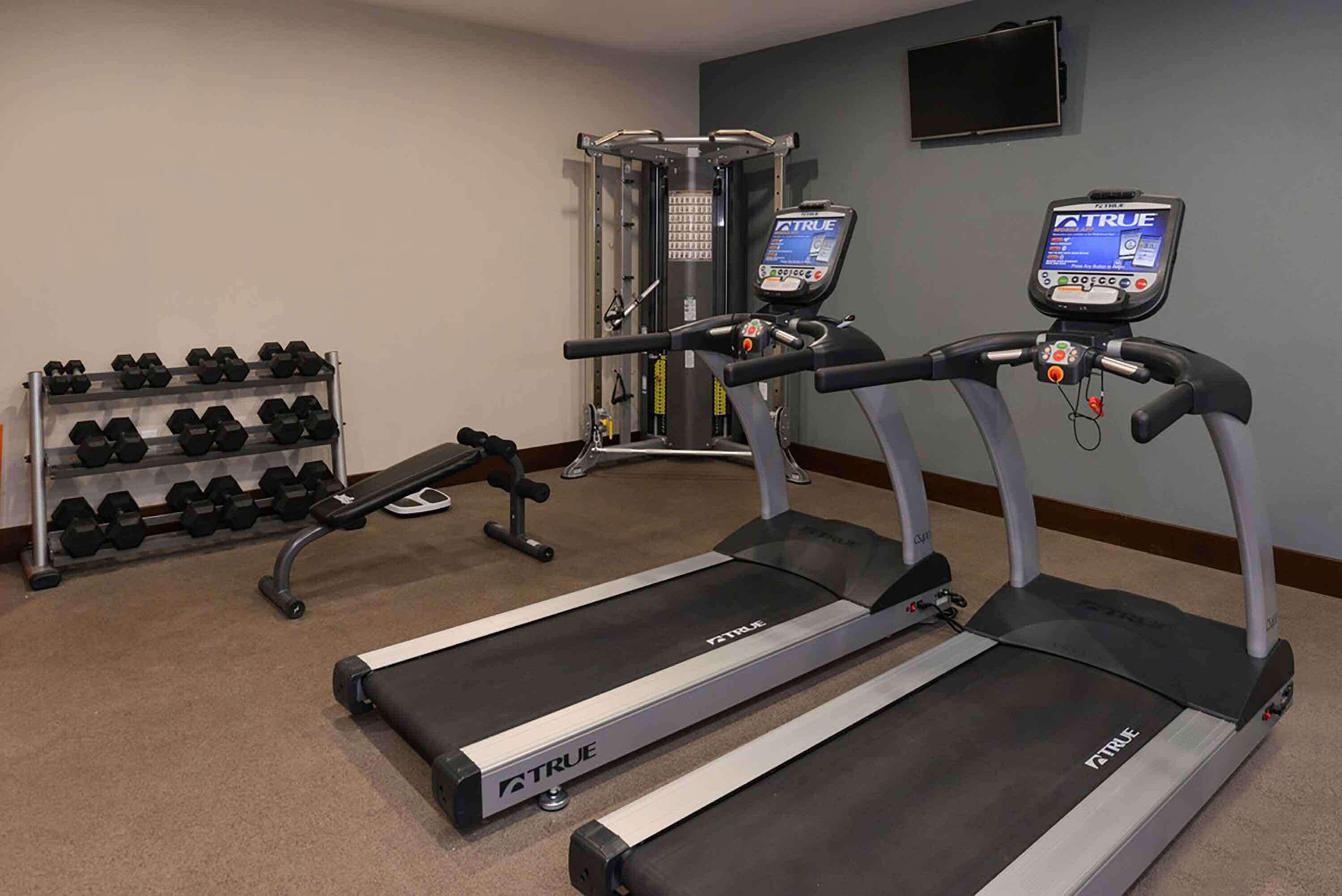 fitness facility