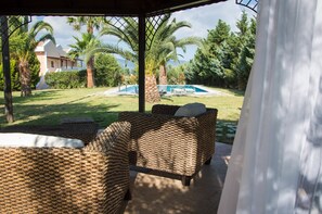 Gazebo - Leone Luxury Villas (Zakynthos)