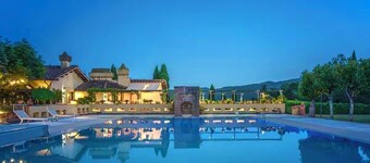 Villa Gaudia, Luxury Villa with pool, A-C